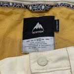 Burton Women’s Size L Stout White Ivory Gloria Snowpants Snowboarding Pants Photo 5