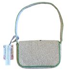 Made In India NWT Aperol Spritz Beaded Shoulder Bag Viral Orange Citrus Resort Photo 7