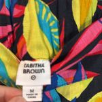 Tabitha Brown x Target Women's Lemon Print Wide Photo 4