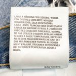 AGOLDE  90s Midrise Straight Jeans in Fall Out Distressed Wash Women’s Size 26 Photo 13