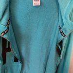 PINK - Victoria's Secret Victoria's Secret PINK Teal Hoodie Photo 9