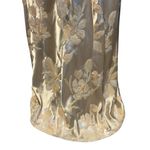 Sabina Musayev Raya Dress Cream Ivory‎ Women's XS Blossom Sequins Satin Maxi Photo 10