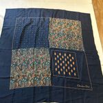 Christian Dior Blue scarf Photo 4
