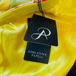 Adrianna Papell Garden Florals Chiffon Maxi Formal Dress NEW NWT Size 0 Photo 8