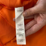 Pretty‎ Little Thing NWT Orange Ruffle Hem Mini Skirt Womens Size 12 Photo 6