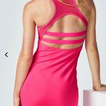 Fabletics Hot Pink Tropez Athletic Dress Size Medium Photo 1