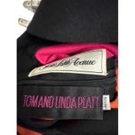Vintage‎ Tom And Linda Platt Silk Colorblock Dress Jacket M Pink Orange Size M Photo 6