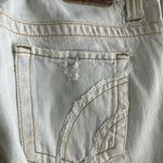 L.E.I . Women's Lowboy Denim Light Blue Jeans 00/04 Distressed New Sz 7 Y2K Photo 11