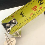 TAXCO Sterling Silver Red Jasper Heart Charm Rolo Bracelet Photo 10