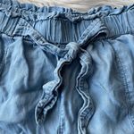 Aerie Chambray Paperbag Shorts Photo 2