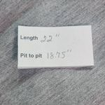 Sincerely Jules  Gray Sweatshirt with Side Snaps NWT Size Small Gray Pullover Photo 10