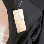 Aerie  Offline‎ Black Crisscross Strap Athletic Tennis Dress Mini Size Medium NWT Photo 5