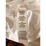 Chico's Chico’s EasyWear Double Layer Tank Top Alabaster Size 1 NWT Photo 4