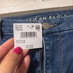 American Eagle  Curvy Super High Rise Flare Jeans Photo 2