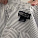 Lands' End  Seersucker Short Sleeve Blouse Photo 2