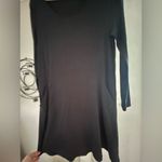 Garnet Hill  size medium classic dress with long sleeves. Lightweight! Photo 5
