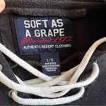 NFL Philadelphia Flyers Soft as a Grape sweatshirt hoodie Size Large Photo 2