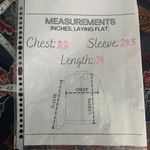 Chico's  Grey Black Deep Red Orange White Floral Jacket Blazer Size 2 Large 12 Photo 6