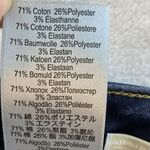 Michael Kors Jeans Womens 8/28x27 Izzy Skinny blue Denim stretch Photo 11