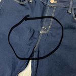 J Brand  Low Rise Skinny Jeans Dark Wash Blue Size 30 Goth Grunge Edgy Moto Biker Photo 10