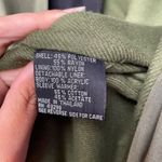 Gallery Vintage  Hooded Jacket in‎ Black Green Size Small Photo 5