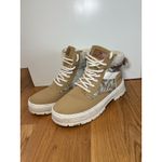 CAHHRRN Shoes Mens Size 11 Tan Camo High Top Lace Up Fashion Casual Ankle Boots Photo 2