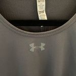 Under Armour heat gear womens short sleeve shirt grey Gray Size M Photo 2