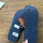 Havaianas NEW  Navy Blue Slim Flip Flops Size 9/10 US Photo 2