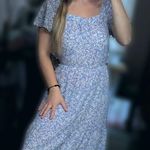 Worn a few times, Blue Summer dress, Size S. Photo 1