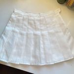 white tennis skirt Size M Photo 0