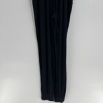 Aerie Racerback Tank Jogger Jumpsuit Drawstring Waist Black Women's Size Small Photo 4