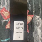 NWT Tolani Collection Tunic Top Womens S Black Floral 100% Modal Boho Whimsigoth Photo 3