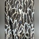 Halston Heritage NWT  Silk Blouse Asymmetric Spaghetti Strap Top size L Photo 1