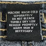 Ashley Stewart Women's Blue Jeans/Straight Leg Size 22 SKU 5469 Photo 5