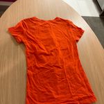 Nike Illinois Fighting Illini T Shirt Women's XS Xtra Small Orange  Short Sleeve Photo 2
