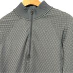 Lululemon  Women’s Size 8 Slate Blue Gray Rest Less Half Zip Pullover Top Photo 5