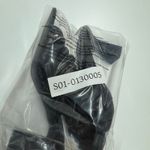 Open Edit  Heels Womens 8 Black Quinn Knotted Strappy Open‎ Square Toe Photo 9