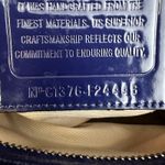 Coach  Ikat Scribble Crossbody Purse Navy Pink Patent Leather Vintage C1376F24446 Photo 8