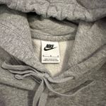 Nike Grey Hoodie Sweatshirt Photo 3