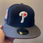 New Era Hat club quiet storm Mount Rushmore Noho exclusive Philadelphia Phillies size 7 1/8 brand new sold out sneakerfeenday Photo 0