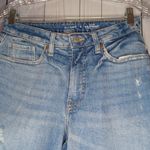 Old Navy  Distressed O.G. Straight Highrise Secret Slim pockets Jeans Photo 2
