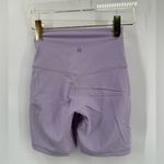 Lululemon  align bike shorts in light purple size 2 Photo 1