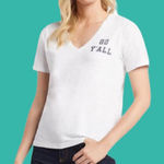 Draper James  “Go yall” v neck tee Photo 0