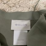 BHLDN Anthropologie Freya Satin Charmeuse Maxi Dress Photo 9