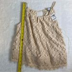 Charlotte Russe  Cream Cropped Embellished Camisole Photo 7