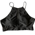 SheIn Halter Neck Solid Bikini Top Photo 1