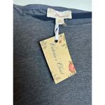 Misia Boutique Tunic Gay Women Size Medium M New with Tag Gray Photo 2
