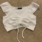 SheIn NWOT White Top Brand New Photo 0