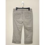 Sigrid Olsen  Innovator 07 Gray Cropped Pants Size 8 EUC!! Photo 2