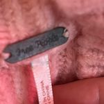 Free People Bradley Pulllover Sweater in Bubblegum Mock Neck Sweater S Photo 5